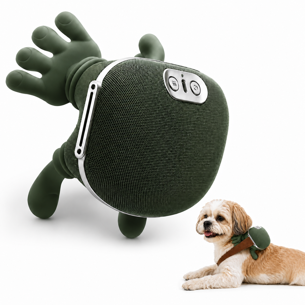 Snuggo™ - Masajeador relajante para mascotas