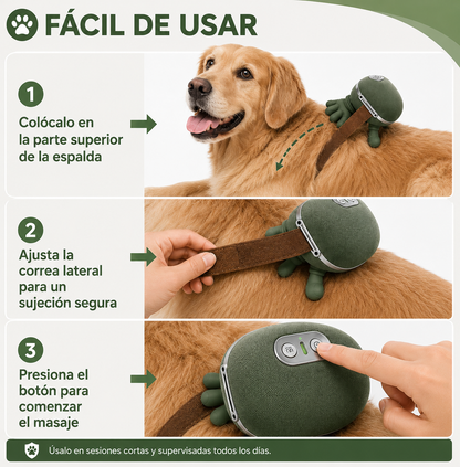 Snuggo™ - Masajeador relajante para mascotas
