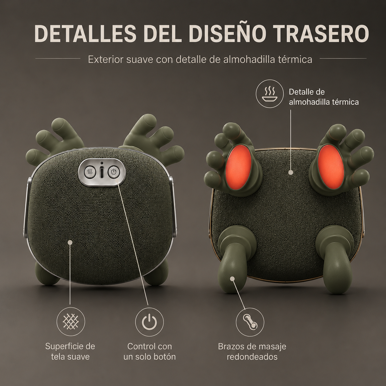 Snuggo™ - Masajeador relajante para mascotas