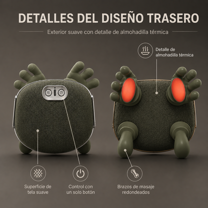 Snuggo™ - Masajeador relajante para mascotas