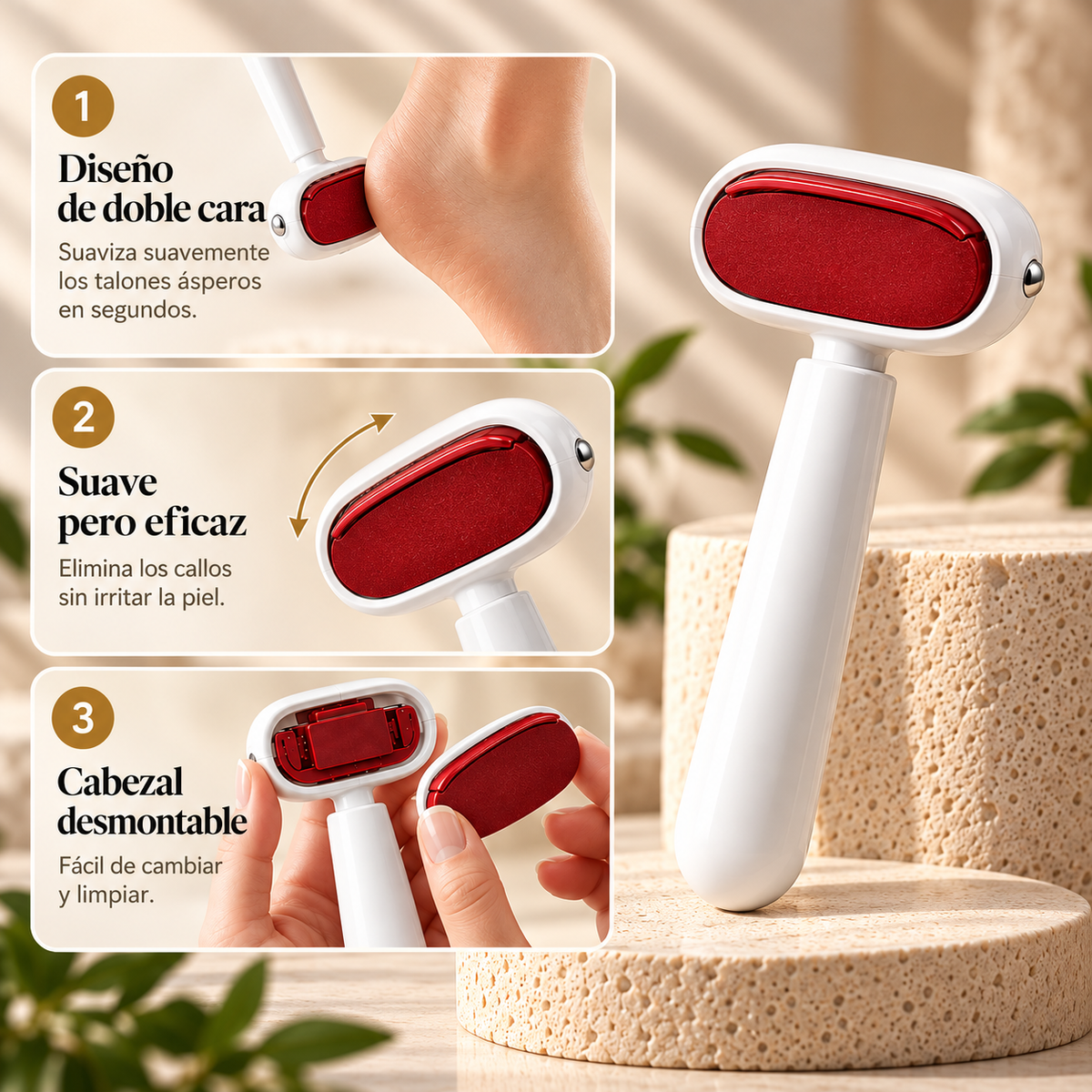 SOLEISSE™ Callus Remover