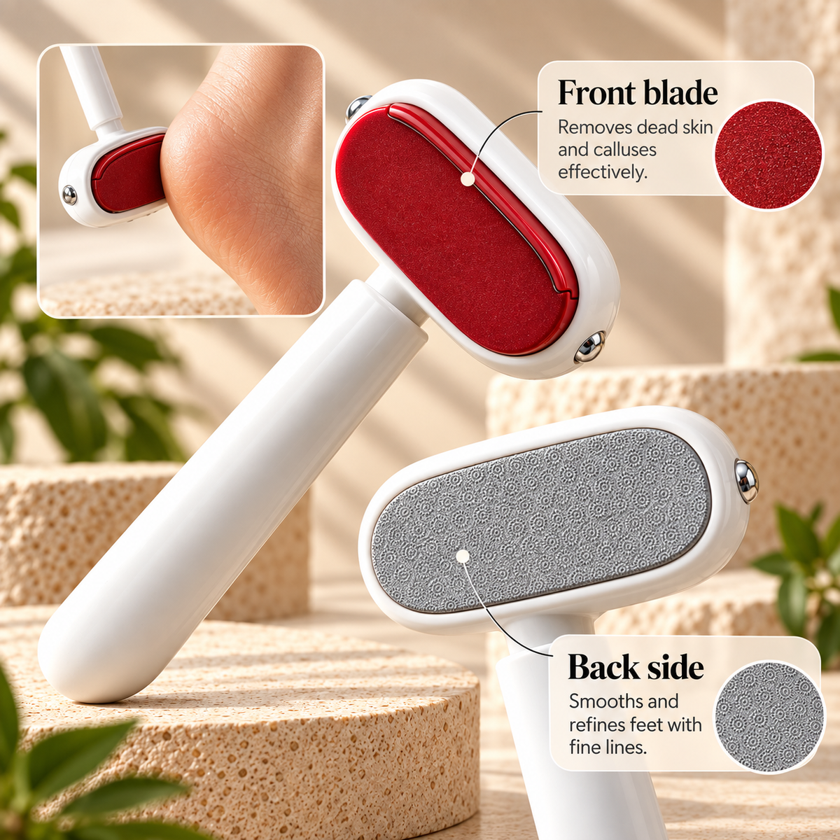 SOLEISSE™ Callus Remover