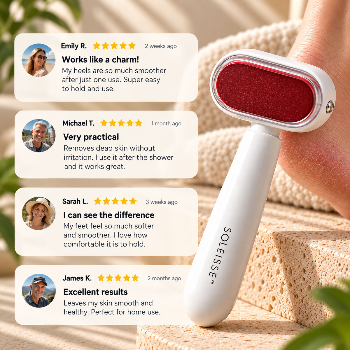 SOLEISSE™ Callus Remover