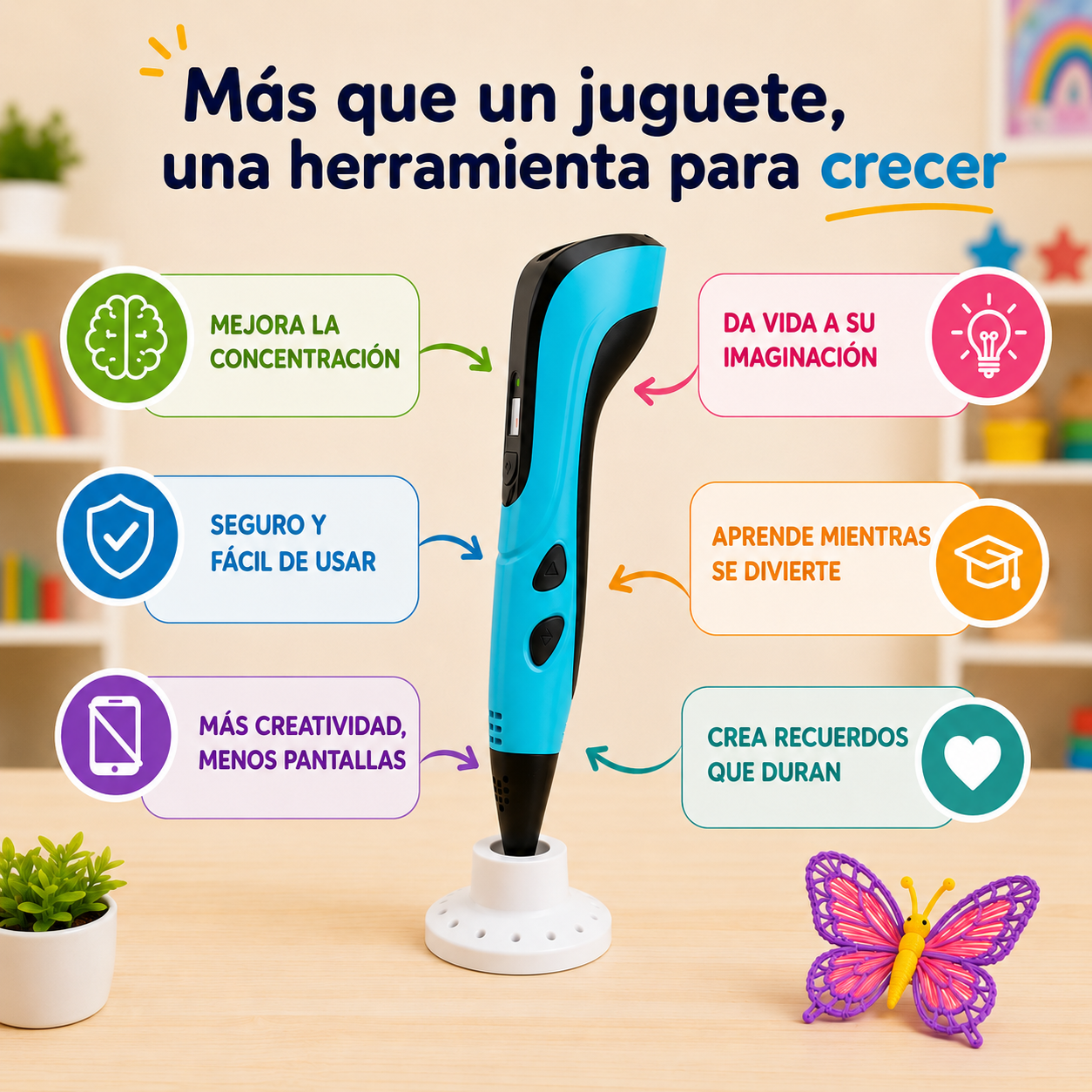 MagicDraw™  Lápiz creativo para niños