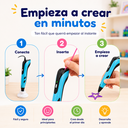 MagicDraw™  Lápiz creativo para niños