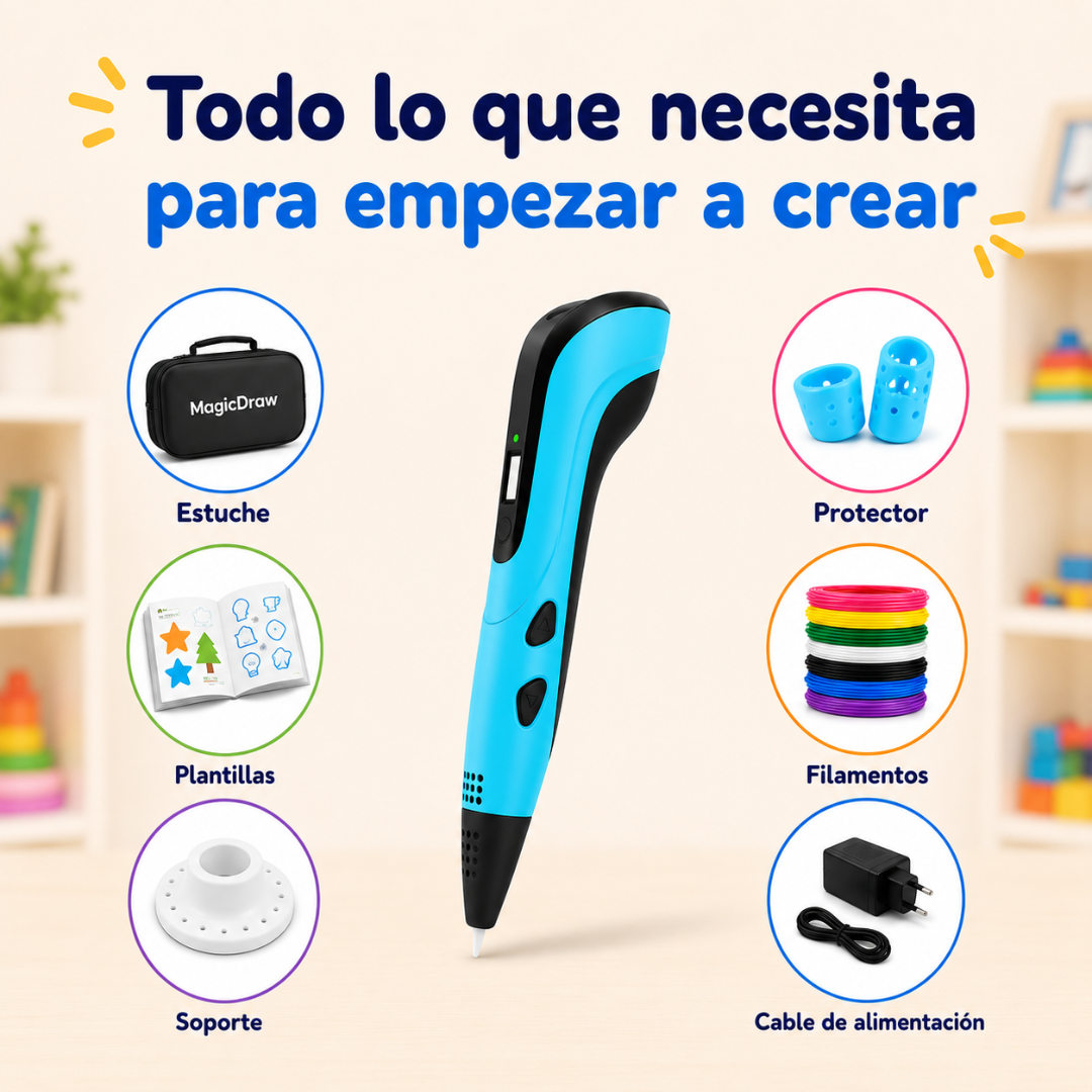 MagicDraw™  Lápiz creativo para niños